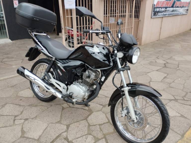 HONDA - CG 150 - 2011/2011 - Preta - R$ 11.500,00