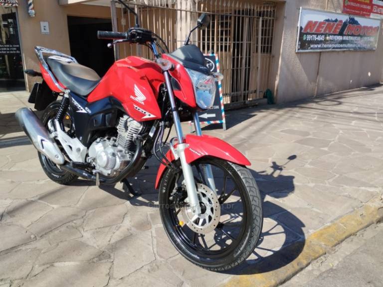 HONDA - CG 160 - 2020/2021 - Vermelha - R$ 16.500,00