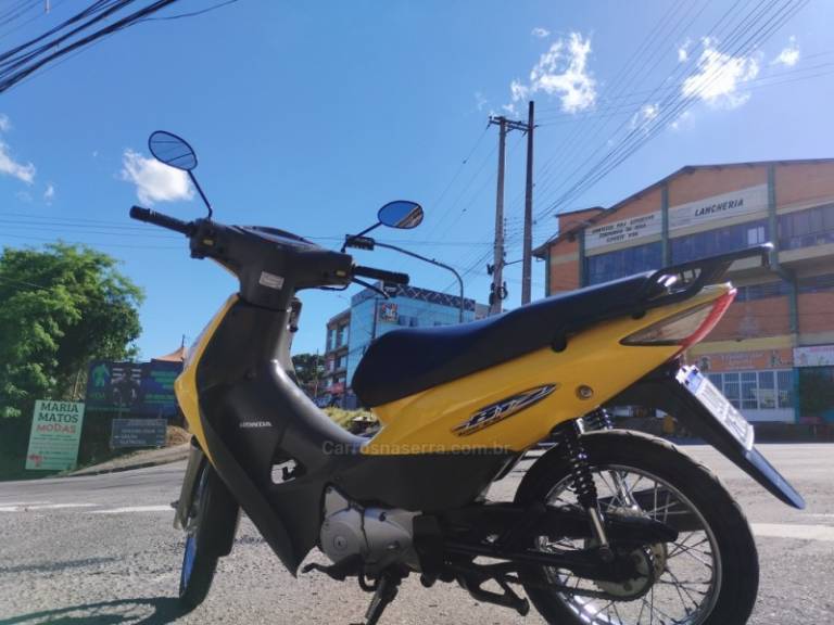 HONDA - BIZ 125 - 2007/2008 - Amarela - R$ 8.500,00
