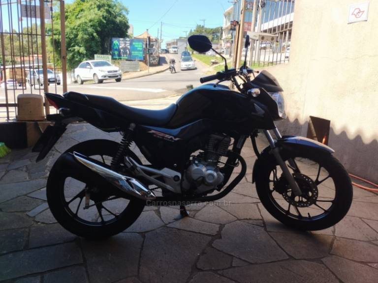 HONDA - CG 160 - 2023/2024 - Preta - R$ 17.999,00