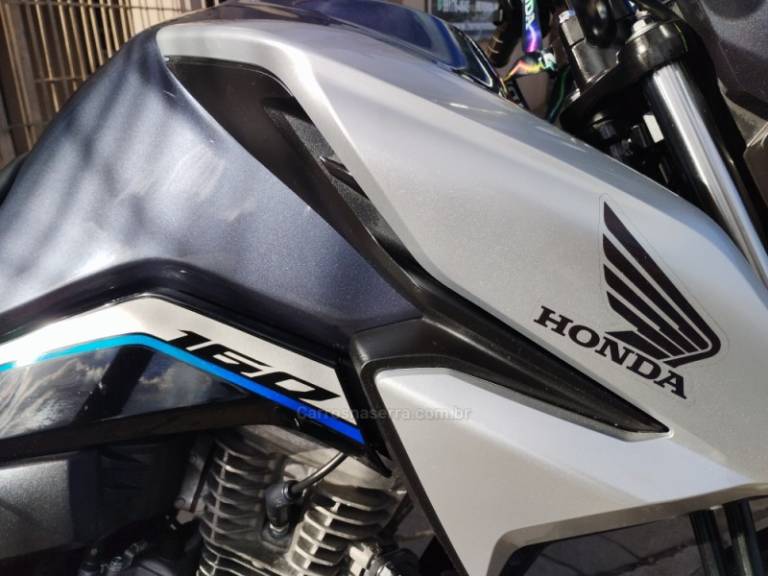 HONDA - CG 160 - 2022/2023 - Cinza - R$ 18.500,00