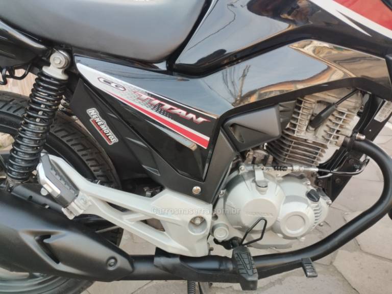 HONDA - CG 160 - 2016/2017 - Preta - R$ 14.999,00