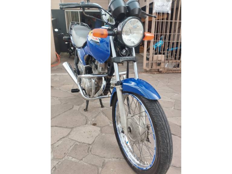 HONDA - CG 125 - 2001/2001 - Azul - R$ 7.500,00