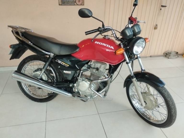 HONDA - CG 125 - 2005/2005 - Vermelha - R$ 7.500,00
