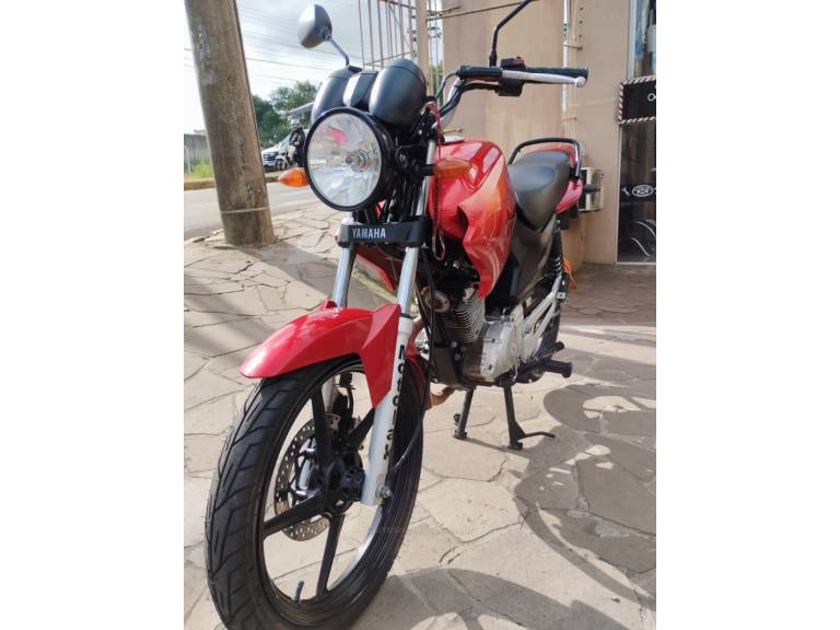YAMAHA - YBR - 2012/2012 - Vermelha - R$ 9.500,00