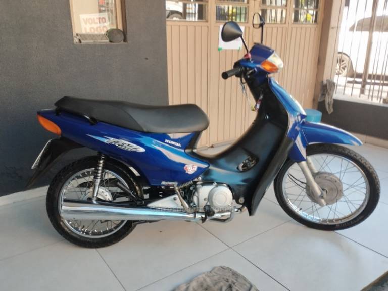 HONDA - BIZ 100 - 2005/2005 - Azul - R$ 6.500,00