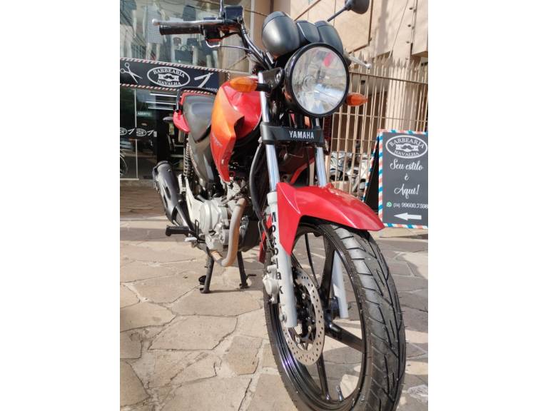 YAMAHA - YBR - 2012/2012 - Vermelha - R$ 9.500,00