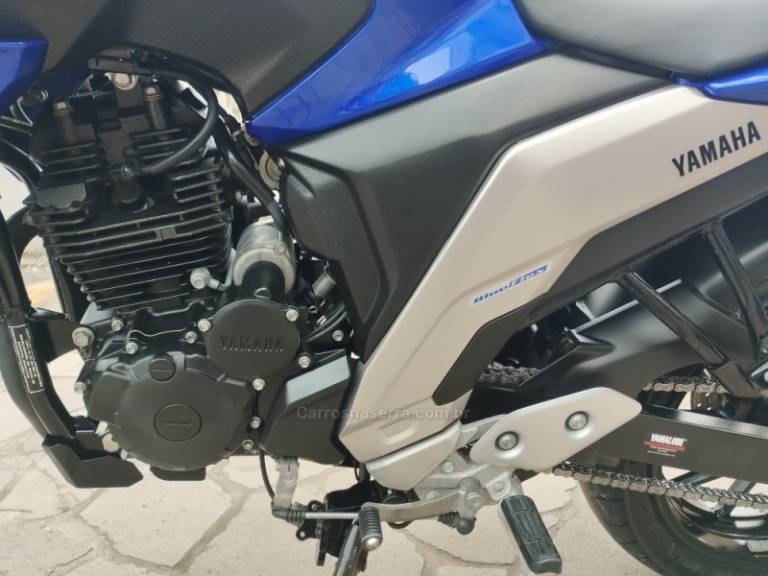 YAMAHA - FAZER - 2022/2022 - Azul - R$ 21.999,00
