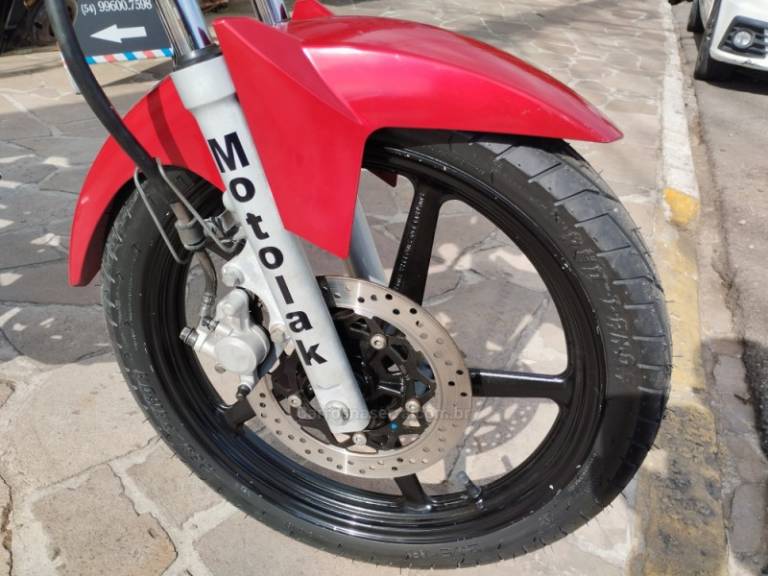 YAMAHA - YBR - 2012/2012 - Vermelha - R$ 9.500,00