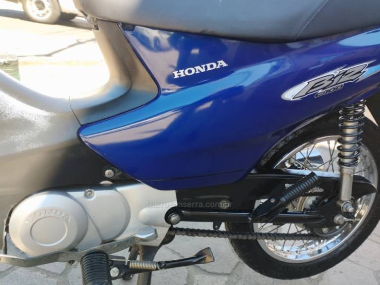 HONDA - BIZ 100 - 2005/2005 - Azul - R$ 6.500,00