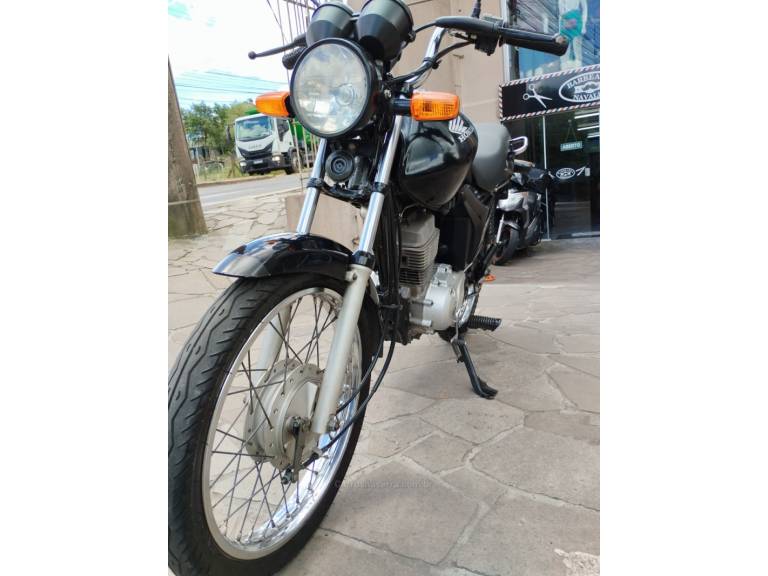HONDA - CG 125 - 2009/2009 - Preta - R$ 9.500,00