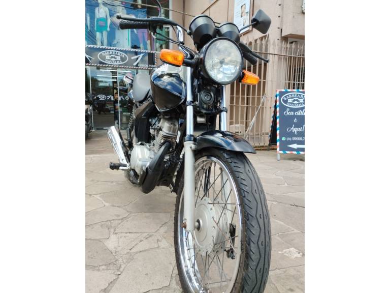 HONDA - CG 125 - 2009/2009 - Preta - R$ 9.500,00